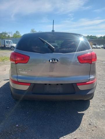 2016 kia sportage lx