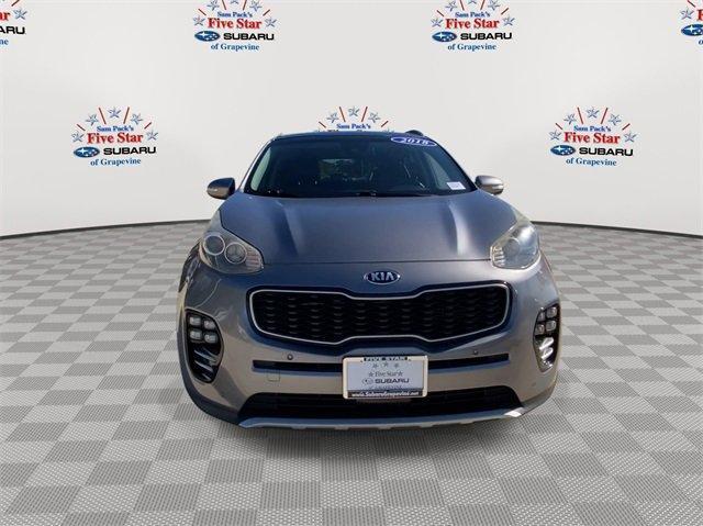 2018 kia sportage sx turbo