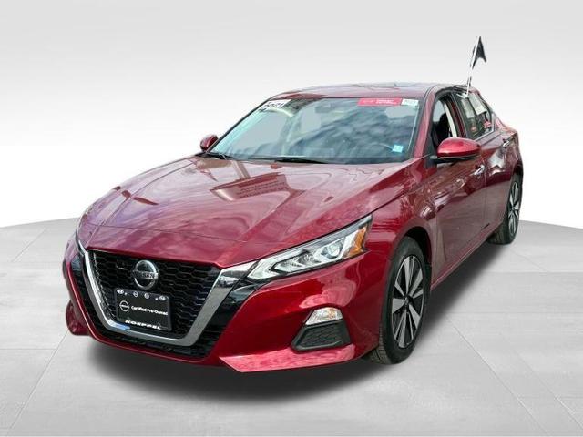 2021 nissan altima 2.5 sv