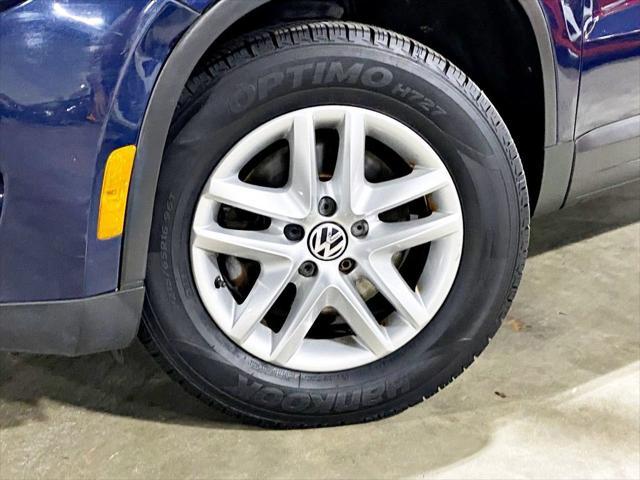2011 volkswagen tiguan s
