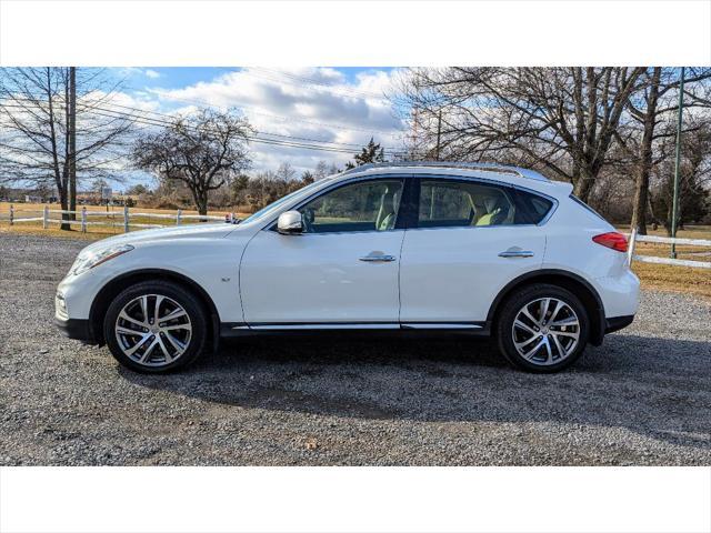 2017 infiniti qx50 base