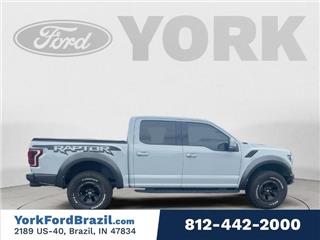 2017 Ford F-150 raptor