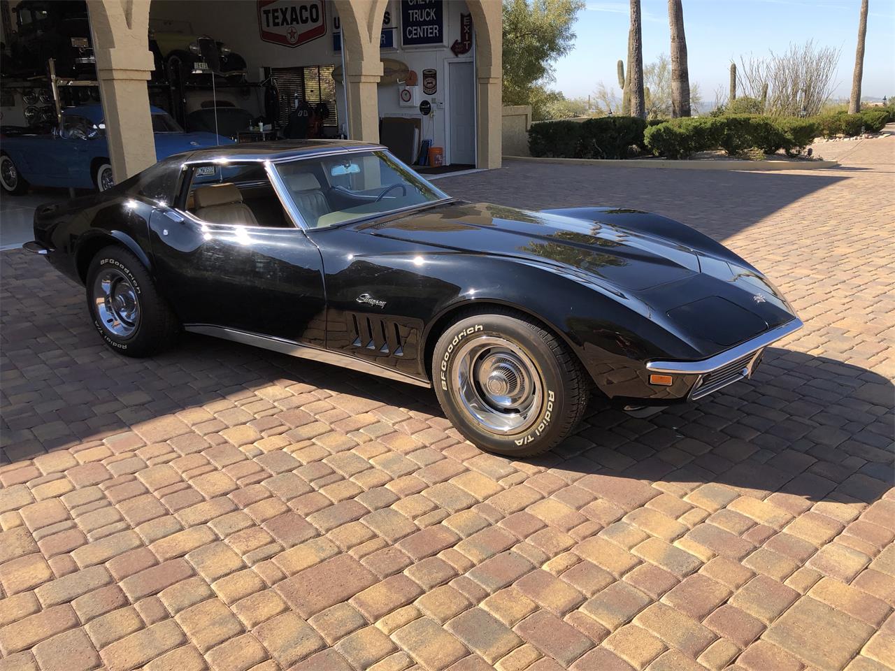 1969 chevrolet corvette