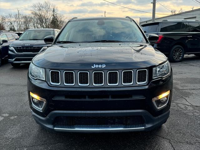 2020 jeep compass limited