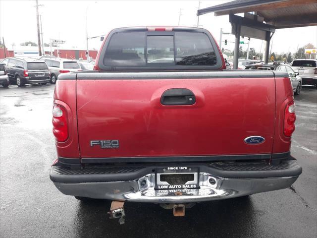 2002 ford f-150 lariat supercrew