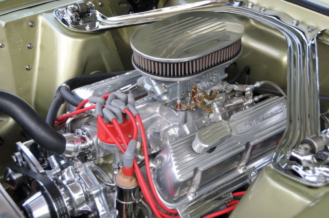 1967 ford mustant fastback gt - over the top build- no expense spared- #'s match