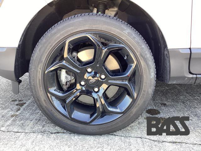 2021 ford ecosport ses