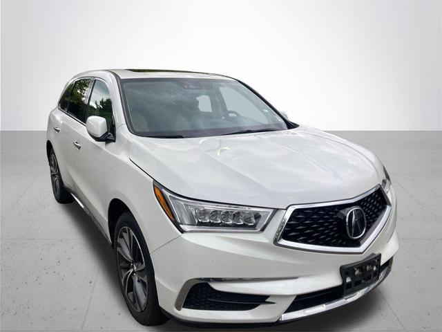 2020 acura mdx 3.5l w/technology package