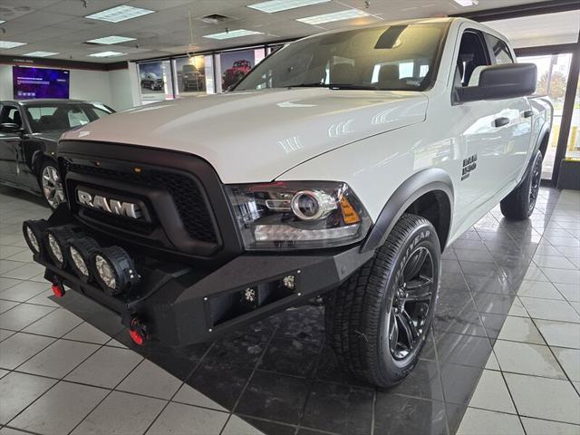 2024 ram 1500 classic warlock crew cab 4x4 5'7' box