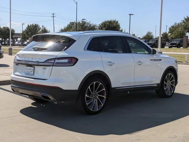 2020 lincoln nautilus reserve
