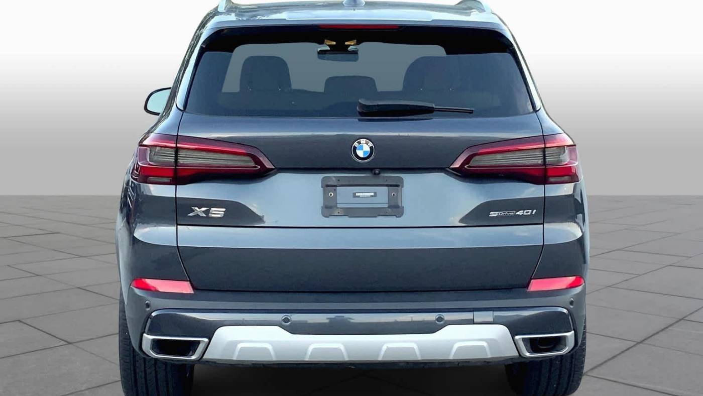 2021 bmw x5 sdrive40i