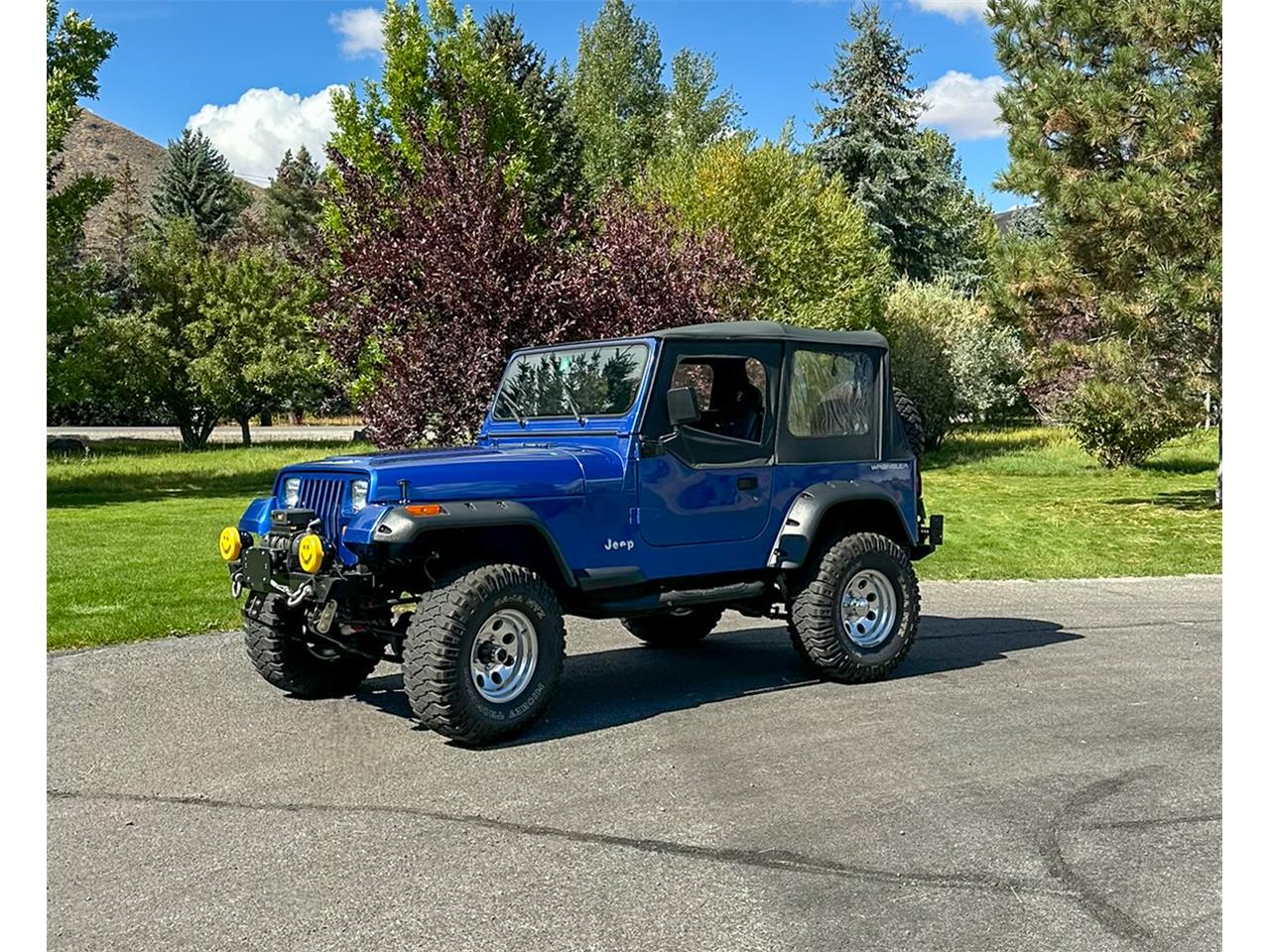 1995 jeep yj5