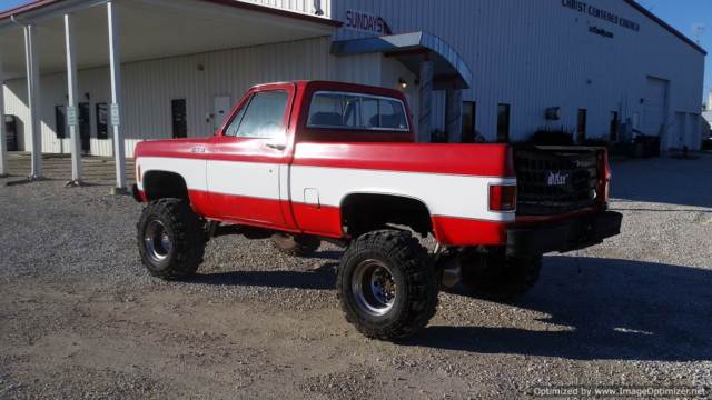 1978 gmc scottsdale short bed