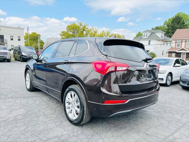 2020 buick envision fwd preferred