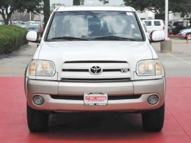 2006 toyota tundra doublecab v8 4wd in spring, tx