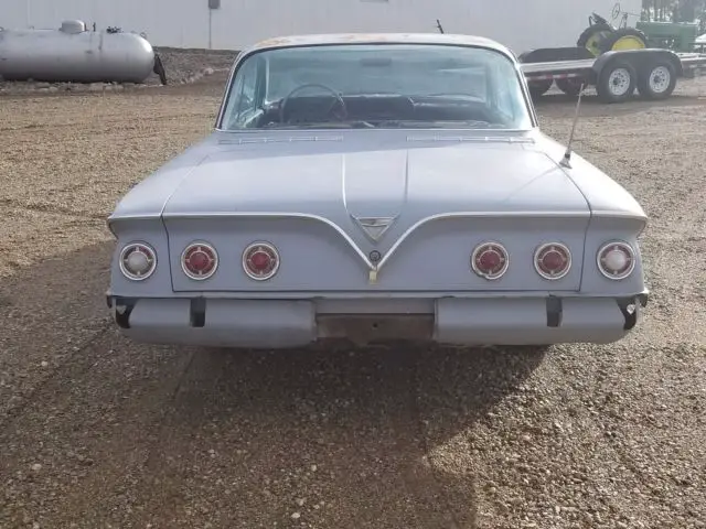 1961 chevy impala bubble top 283 v8 chevrolet 1962 1960 1963 biscayne barn find