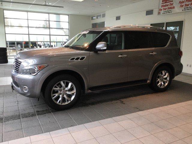 used 2014 infiniti qx80 4wd bend, or 97702 for sale in bend, oregon