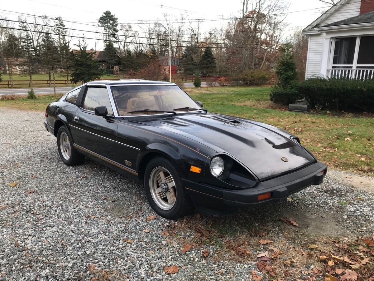 1983 nissan 280zx turbo manual