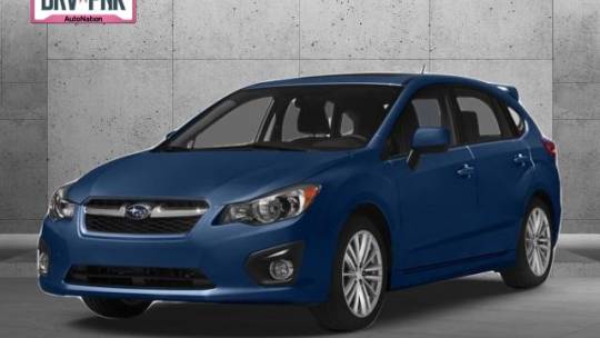2014 subaru impreza 2.0i sport premium
