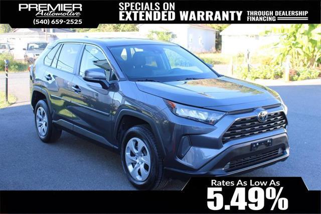 2022 toyota rav4 le