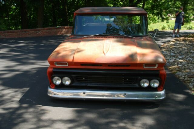 1963 chevy c10 rat rod pickup