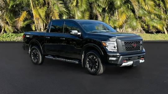 2024 Nissan Titan