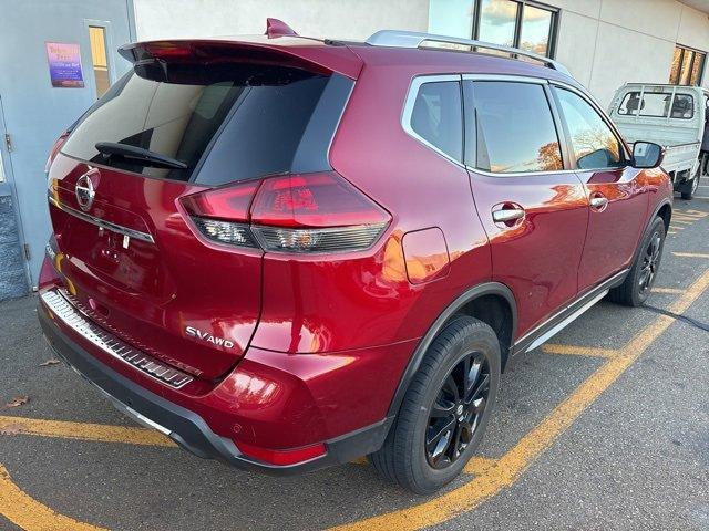 2019 nissan rogue sv