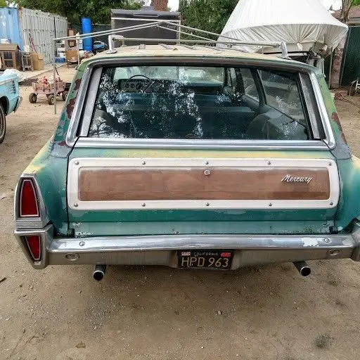 1965 mercury colony park station wagons: mercury wagon owners dream