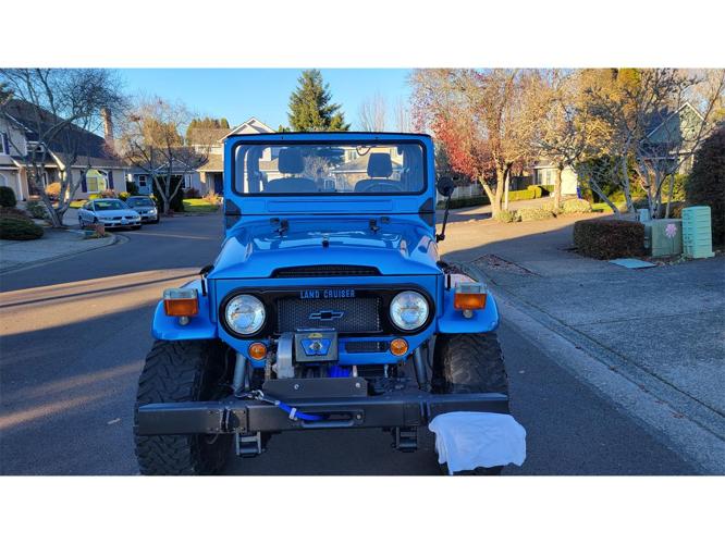 1965 toyota land cruiser fj40 in hillsboro, oregon