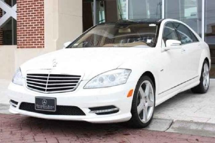 2012 mercedes-benz s-class 4dr sdn s550 rwd in pineville, nc
