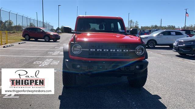 2023 ford bronco black diamond