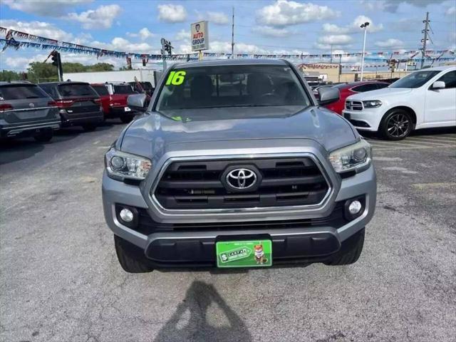 2016 toyota tacoma sr5