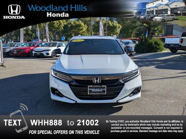 2021 honda accord sport 1.5t