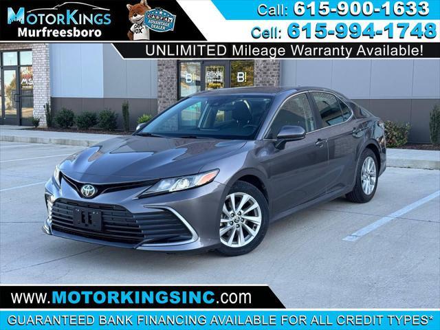 2021 toyota camry le