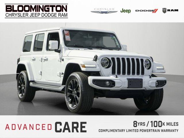 2020 jeep wrangler sahara high altitude