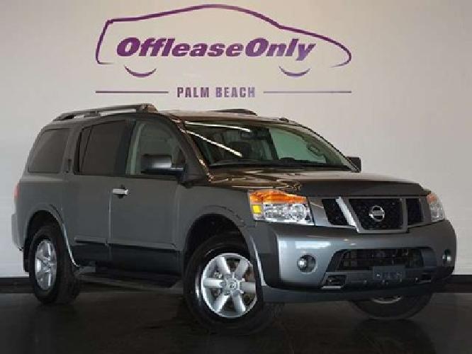 2013 nissan armada sv 4x4 in lake worth, fl