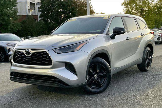 2023 toyota highlander l
