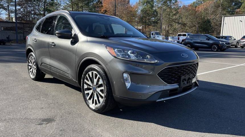 2020 ford escape titanium