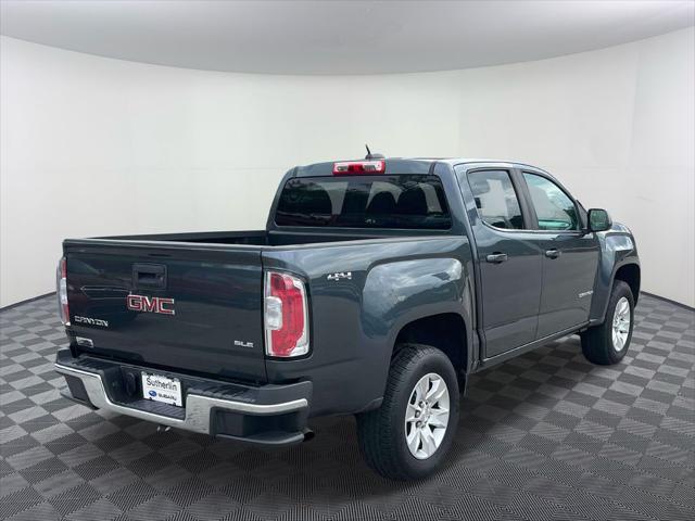 2017 gmc canyon sle