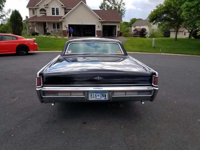1968 black lincoln continental suicide doors | new interior | ac |