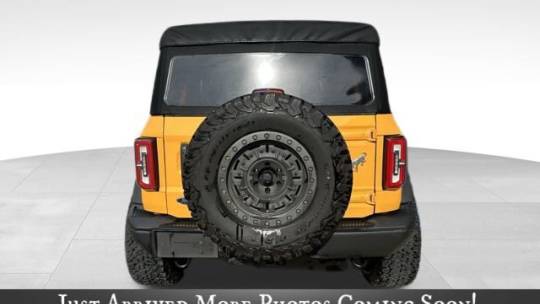 2021 Ford Bronco