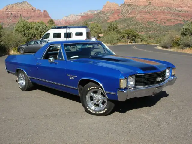 classic 72 el camino ss clone