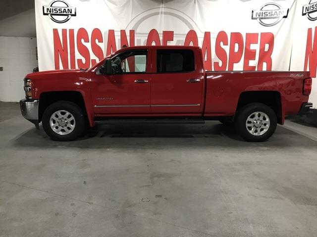 2015 chevrolet silverado 3500hd ltz 4x4 ltz 4dr crew cab srw for sale in bar nunn, wyoming
