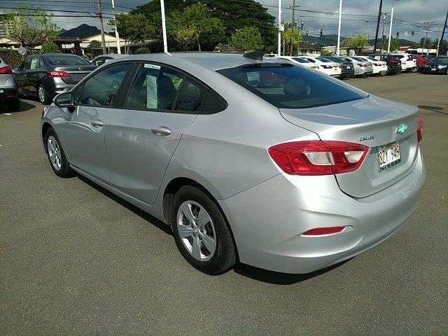 2017 chevrolet cruze ls auto ls auto 4dr sedan for sale in honolulu, hawaii