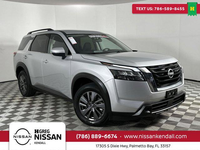 2024 nissan pathfinder sv fwd
