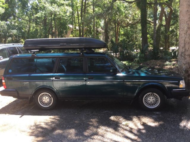 1993 volvo 240 wagon classic