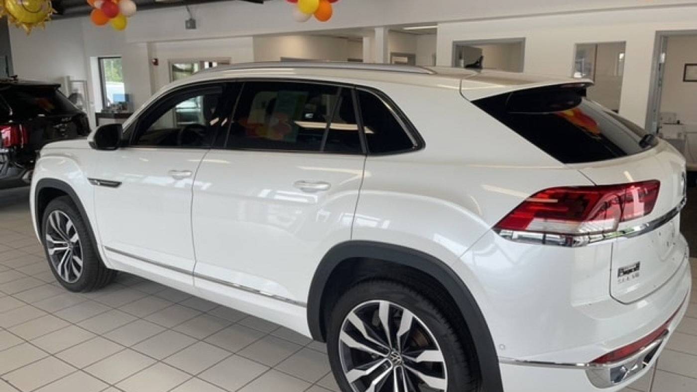 2022 volkswagen atlas cross sport v6 sel premium r-line 4motion