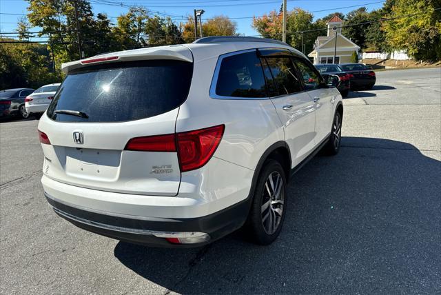 2018 honda pilot elite