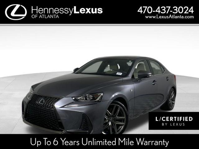 2020 lexus is 350 base