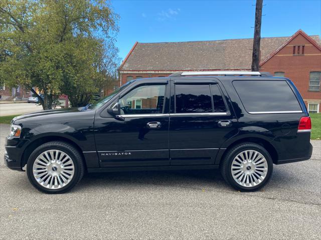 2016 lincoln navigator select